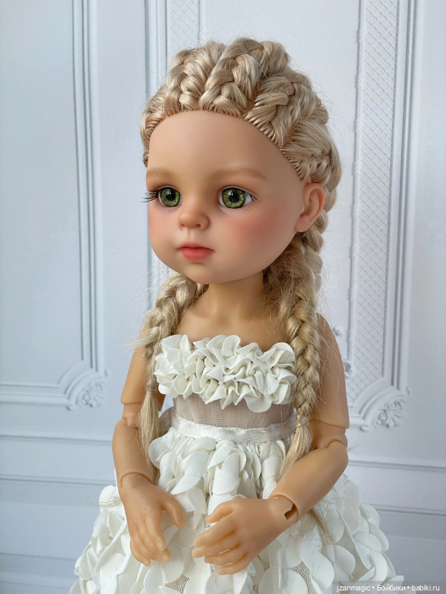 Айя на балу дебютанток — ООАК Paola Reina (Паола Рейна) и испанских кукол: перерисовка (фото 2)