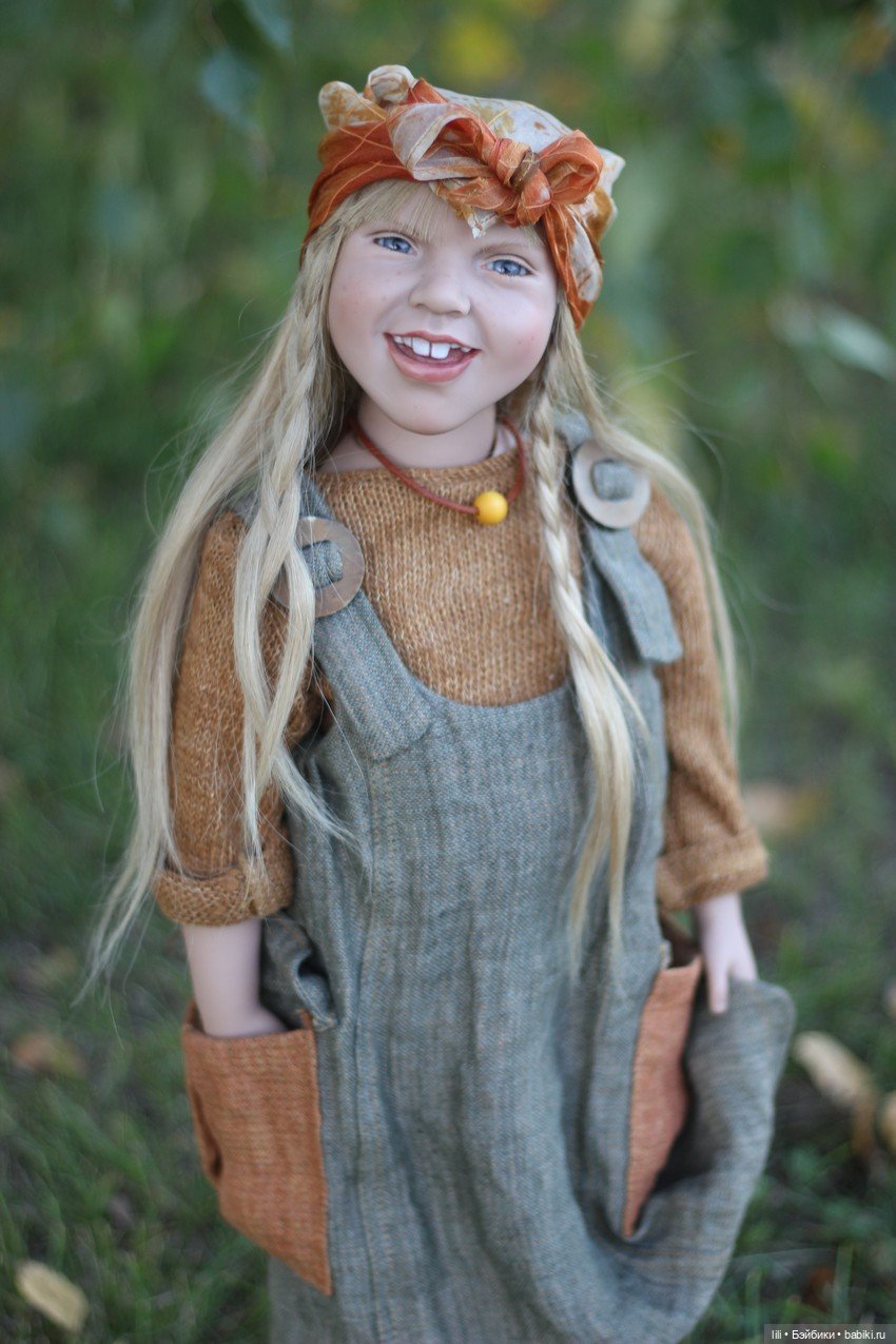 Бенедетта — Куклы Zwergnase (Цвергназе/Цверги): фото (фото 6)