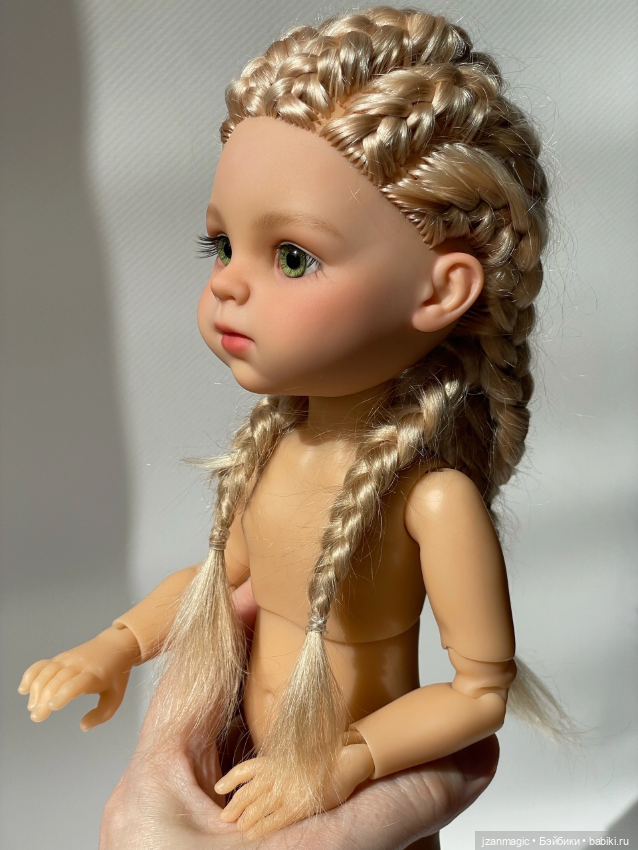 Айя - богиня света (ооак Паола Рейна) (фото 7)