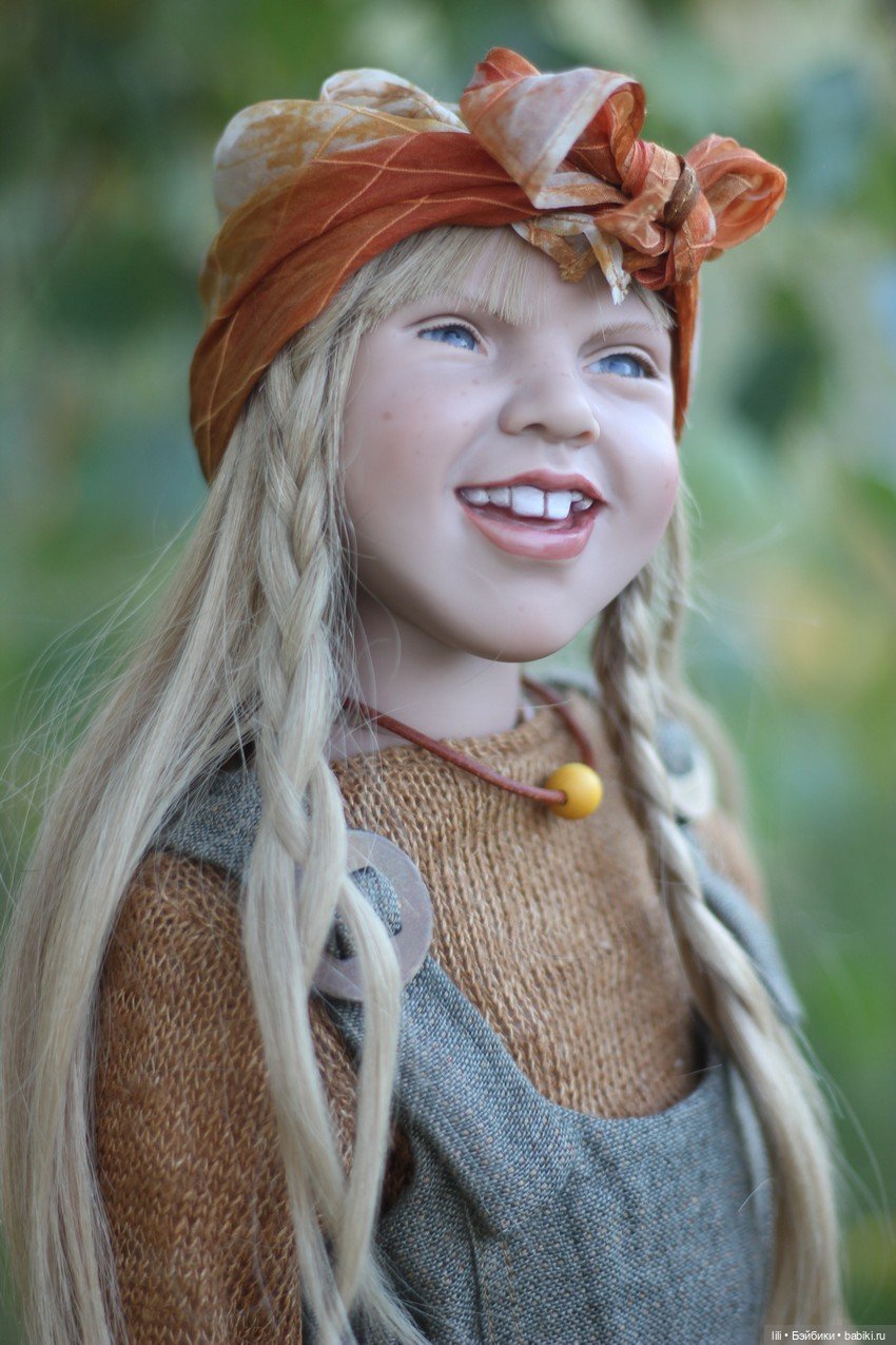 Бенедетта — Куклы Zwergnase (Цвергназе/Цверги): фото (фото 8)