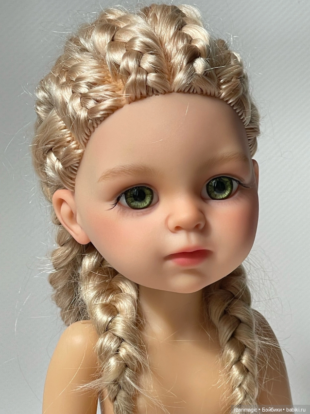 Айя - богиня света (ооак Паола Рейна) (фото 10)