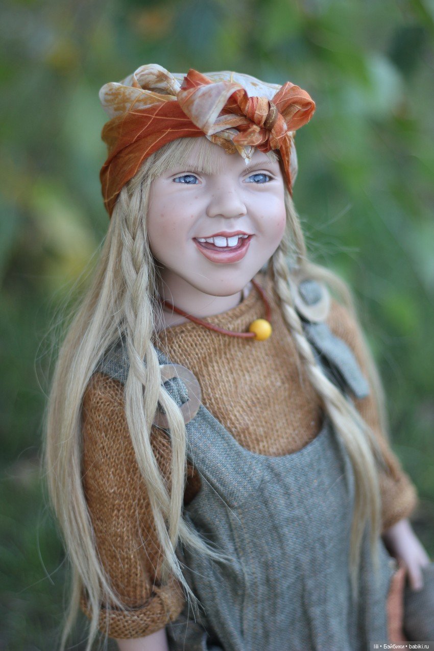 Бенедетта — Куклы Zwergnase (Цвергназе/Цверги): фото (фото 9)