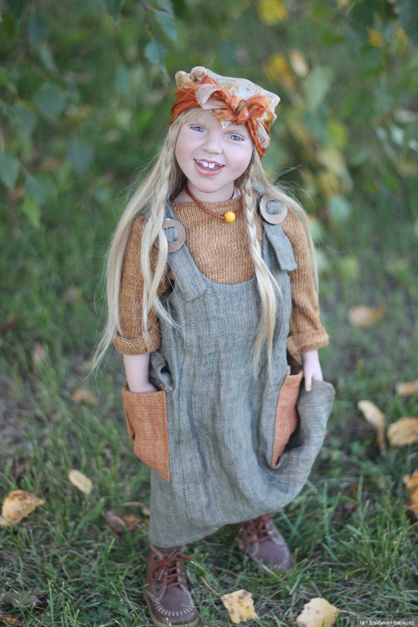 Бенедетта — Куклы Zwergnase (Цвергназе/Цверги): фото (фото 5)