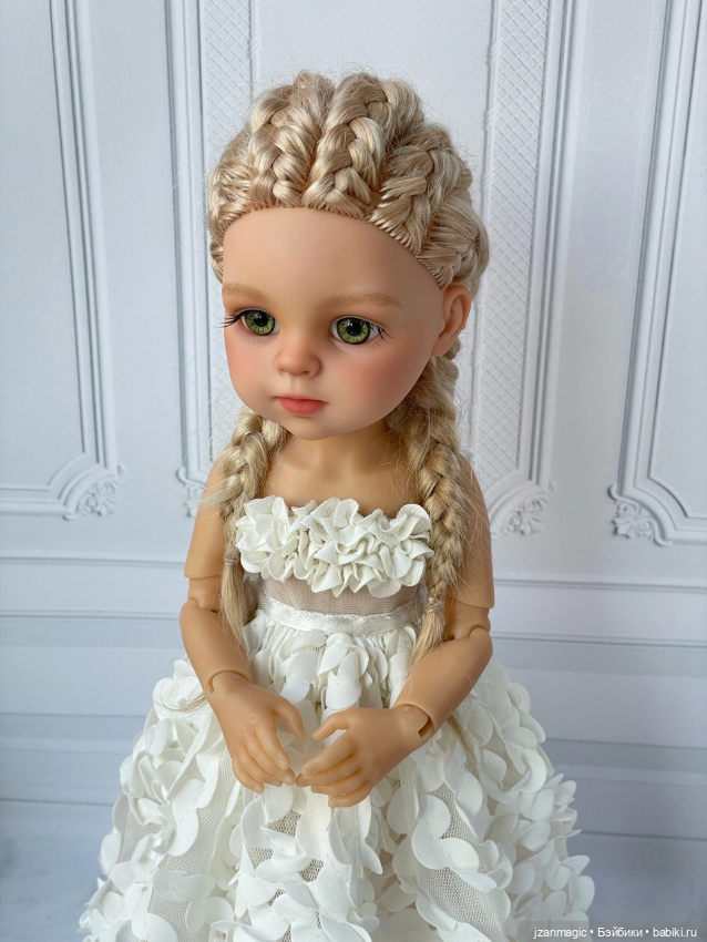 Айя на балу дебютанток — ООАК Paola Reina (Паола Рейна) и испанских кукол: перерисовка (фото 3)