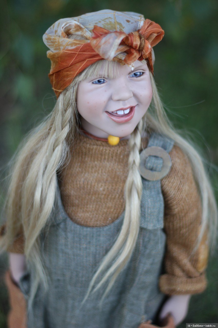 Бенедетта — Куклы Zwergnase (Цвергназе/Цверги): фото (фото 4)