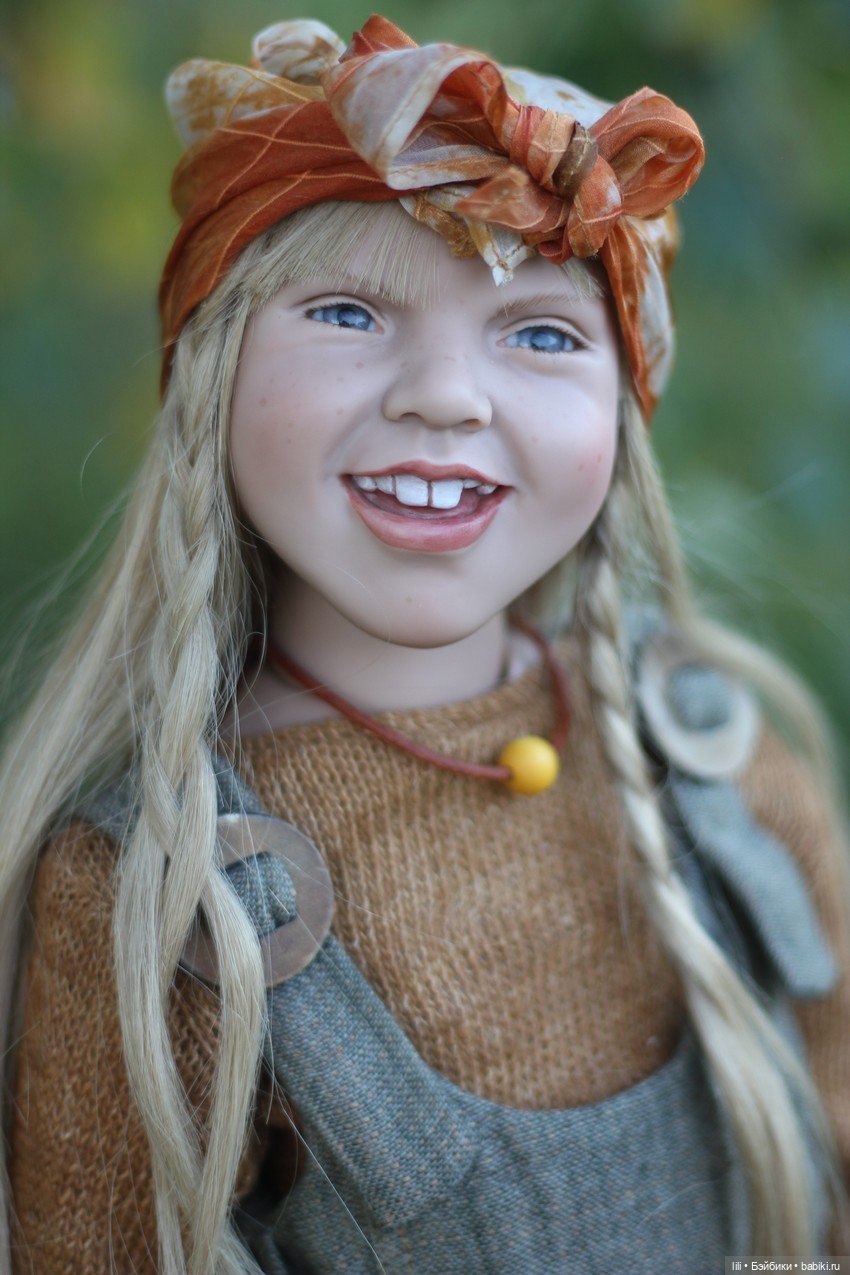 Бенедетта — Куклы Zwergnase (Цвергназе/Цверги): фото (фото 7)