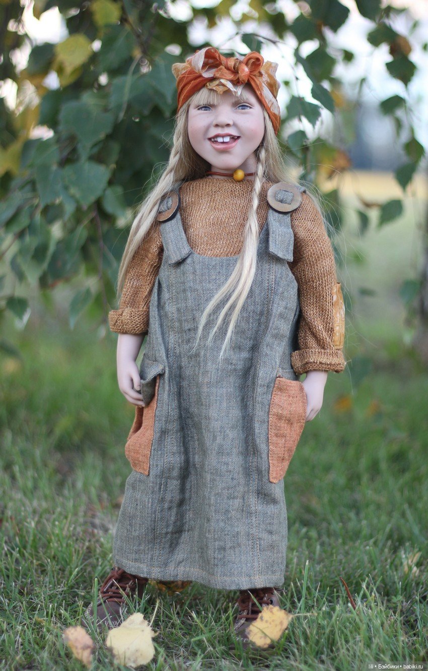 Бенедетта — Куклы Zwergnase (Цвергназе/Цверги): фото (фото 2)