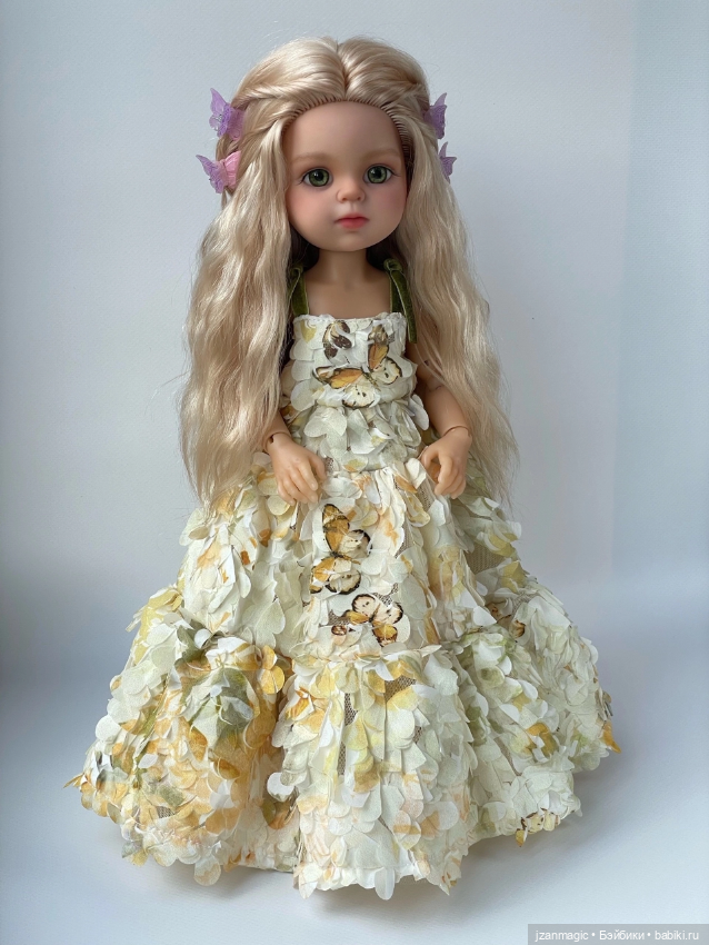 Айя в новом образе — ООАК Paola Reina (Паола Рейна) и испанских кукол: перерисовка