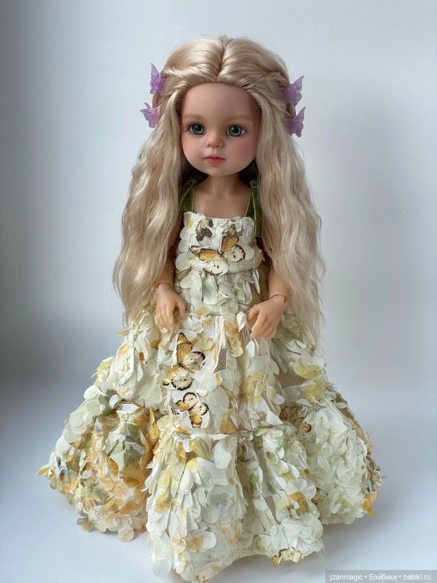 Айя в новом образе — ООАК Paola Reina (Паола Рейна) и испанских кукол: перерисовка (фото 2)