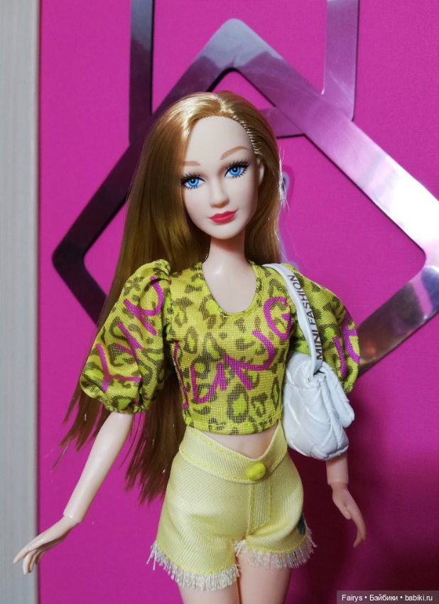 И снова здравствуйте — Аналоги Барби и куклы 1/6: клоны 90 (фото 3)