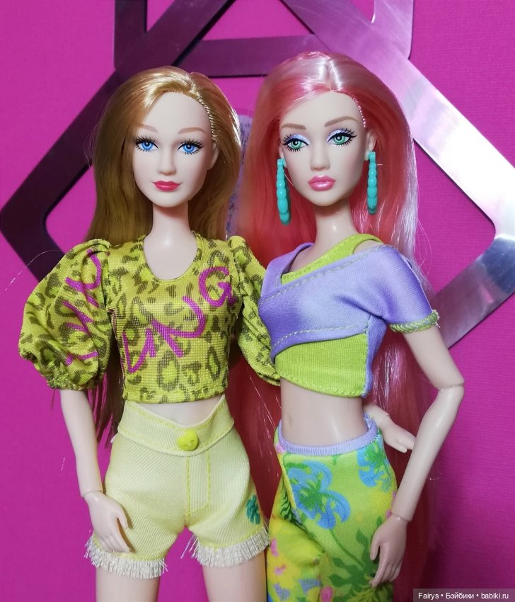 И снова здравствуйте — Аналоги Барби и куклы 1/6: клоны 90 (фото 7)