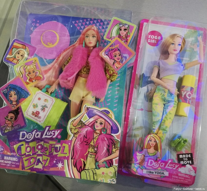 И снова здравствуйте — Аналоги Барби и куклы 1/6: клоны 90 (фото 2)