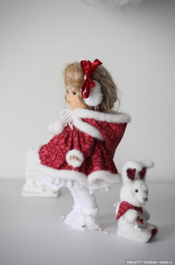 Зимушка — Авторские текстильные куклы: Вальдорфские (фото 4)