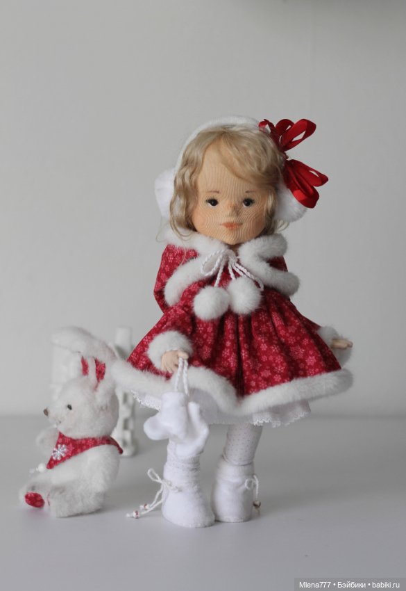 Зимушка — Авторские текстильные куклы: Вальдорфские (фото 3)