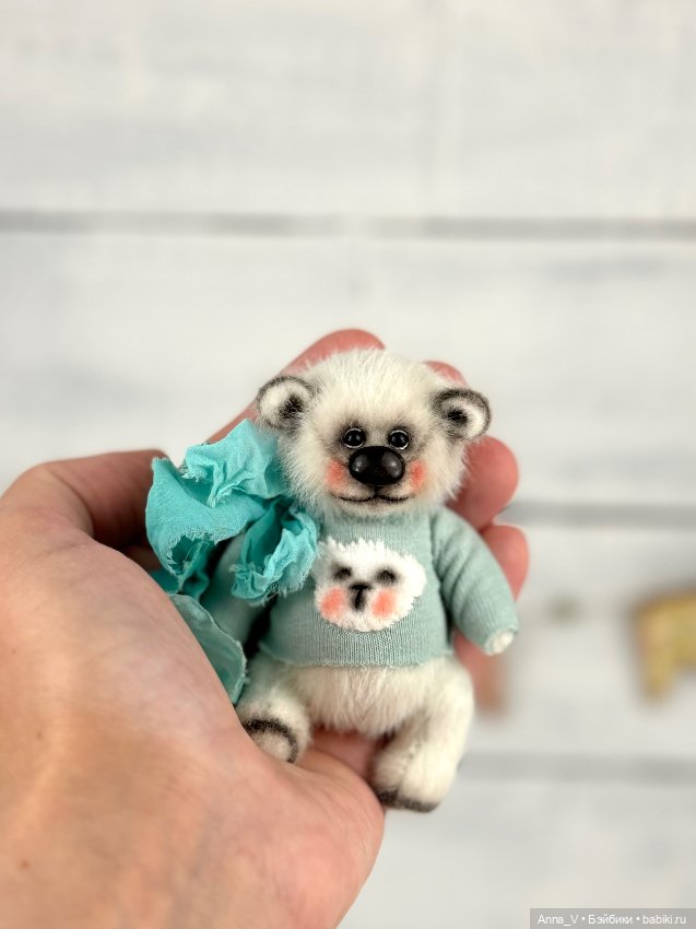 Тедди мишка Леон — Авторские мишки Тедди и друзья: фото (фото 2)