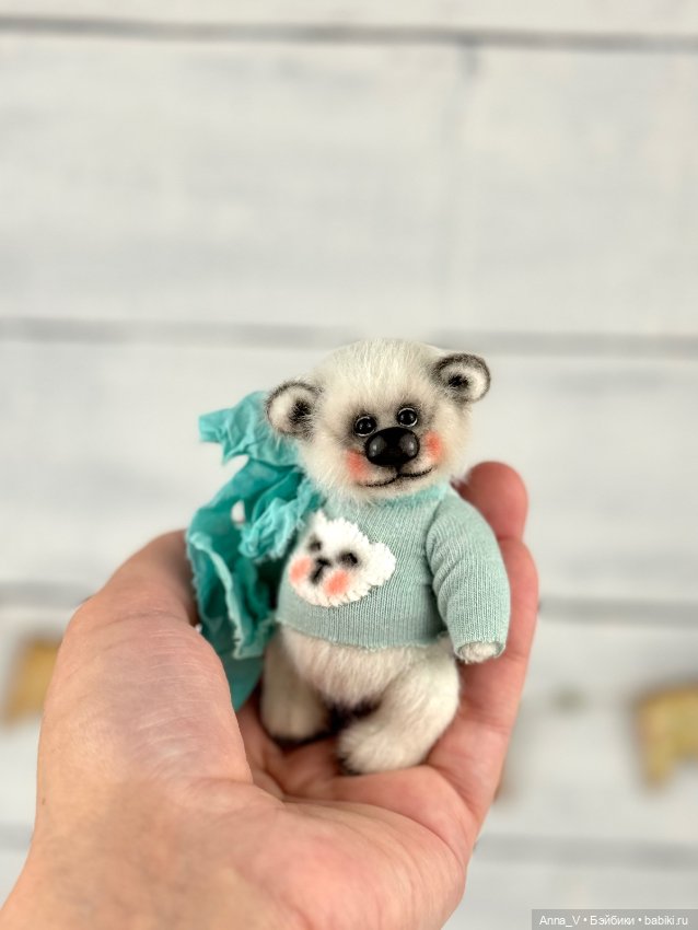 Тедди мишка Леон — Авторские мишки Тедди и друзья: фото (фото 3)