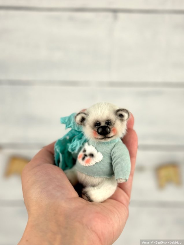 Тедди мишка Леон — Авторские мишки Тедди и друзья: фото (фото 4)