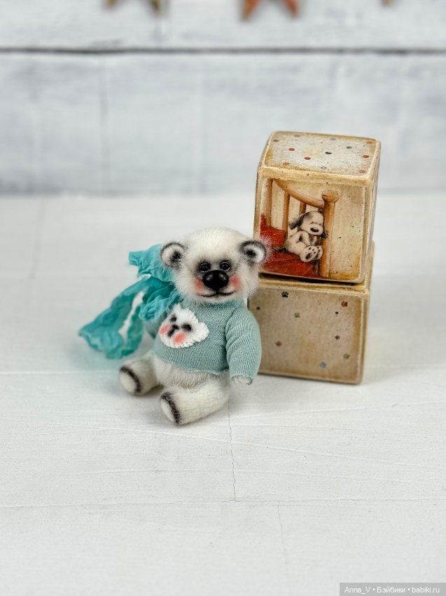 Тедди мишка Леон — Авторские мишки Тедди и друзья: фото (фото 5)