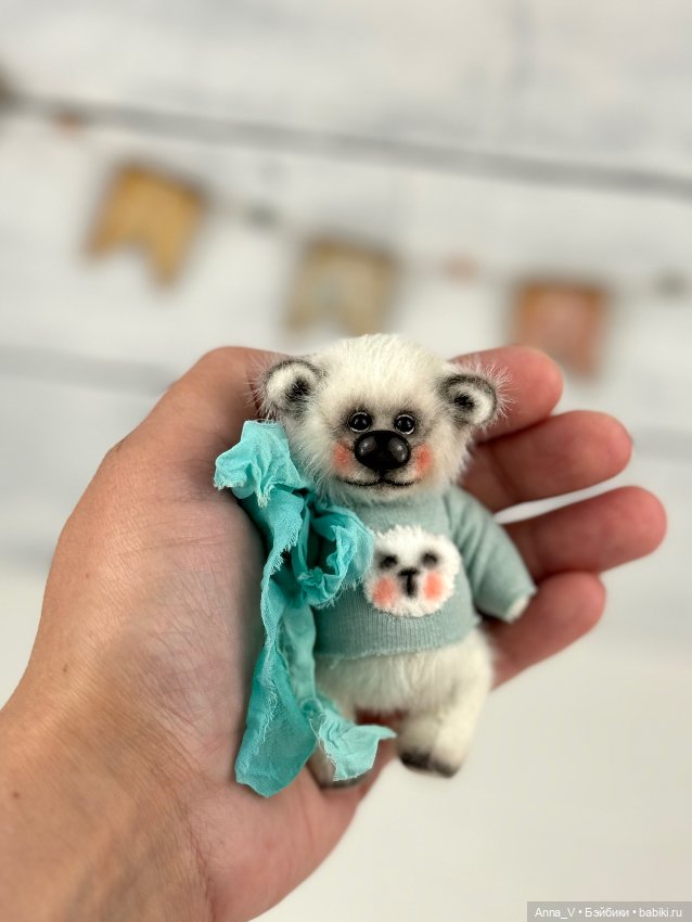 Тедди мишка Леон — Авторские мишки Тедди и друзья: фото