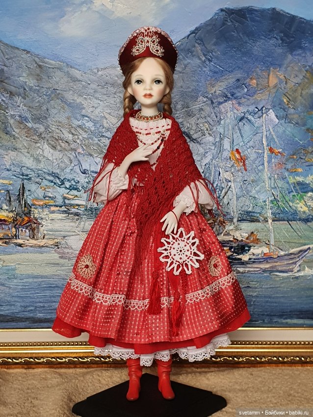 Бал на Тишинке. Эпилог — Выставки кукол и мишек Тедди: фоторепортажи (фото 8)