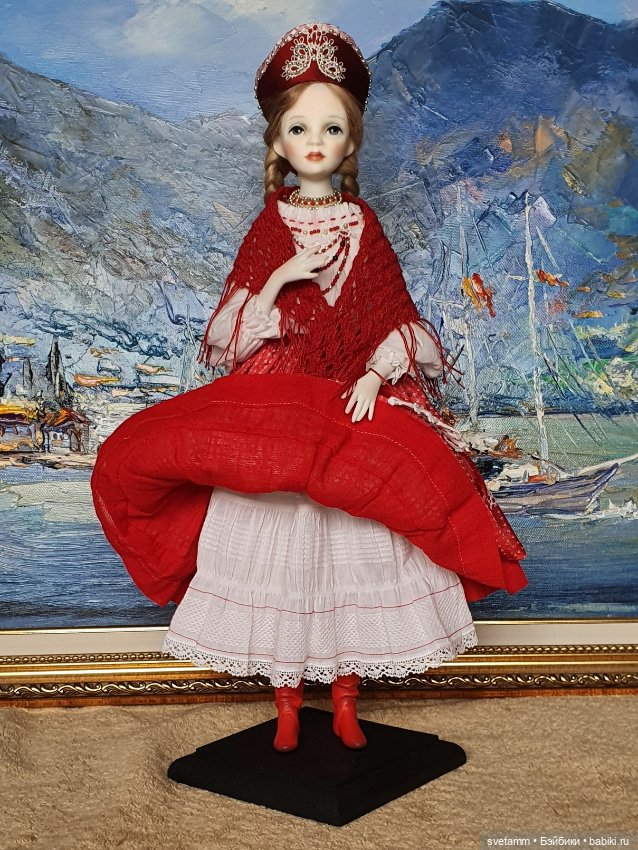 Бал на Тишинке. Эпилог — Выставки кукол и мишек Тедди: фоторепортажи (фото 7)