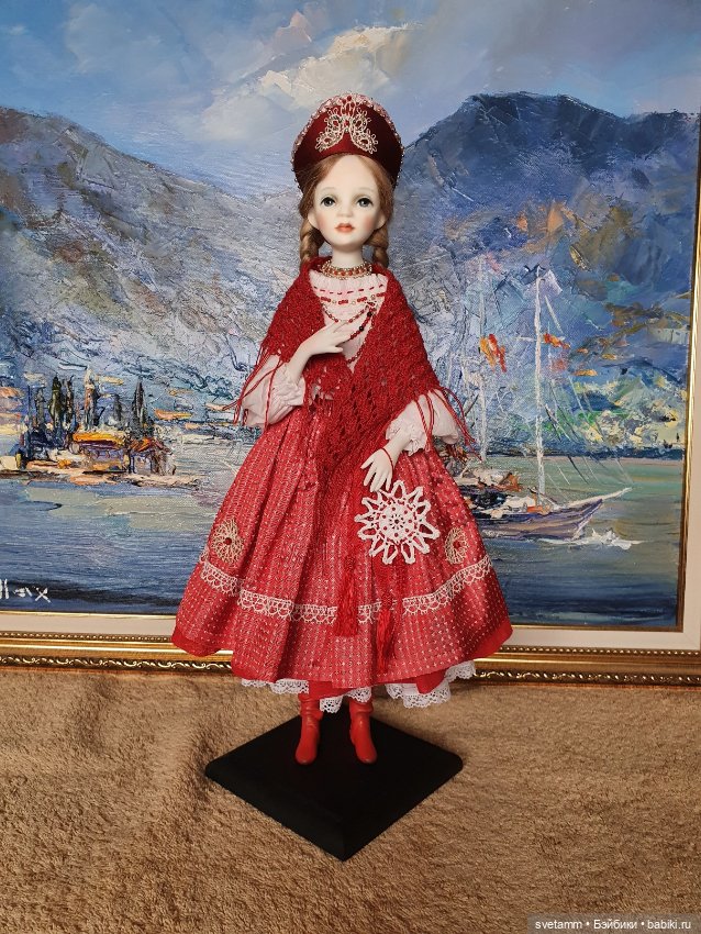 Бал на Тишинке. Эпилог — Выставки кукол и мишек Тедди: фоторепортажи (фото 9)