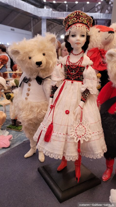 Бал на Тишинке. Эпилог — Выставки кукол и мишек Тедди: фоторепортажи