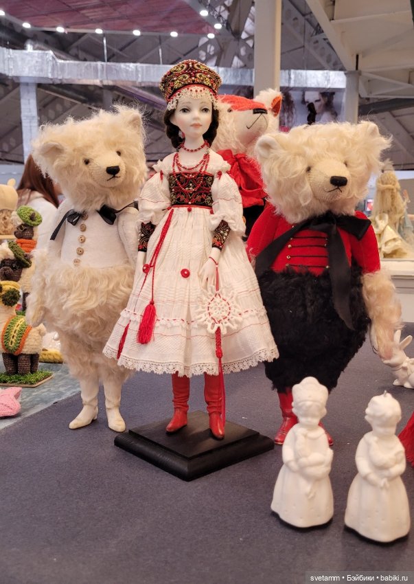 Бал на Тишинке. Эпилог — Выставки кукол и мишек Тедди: фоторепортажи (фото 10)