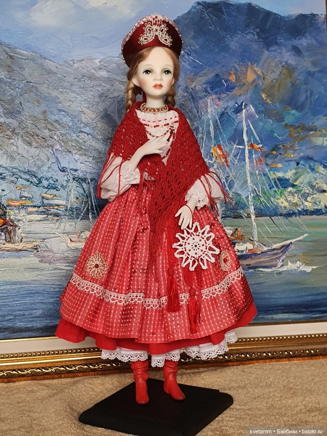 Бал на Тишинке. Эпилог — Выставки кукол и мишек Тедди: фоторепортажи (фото 6)