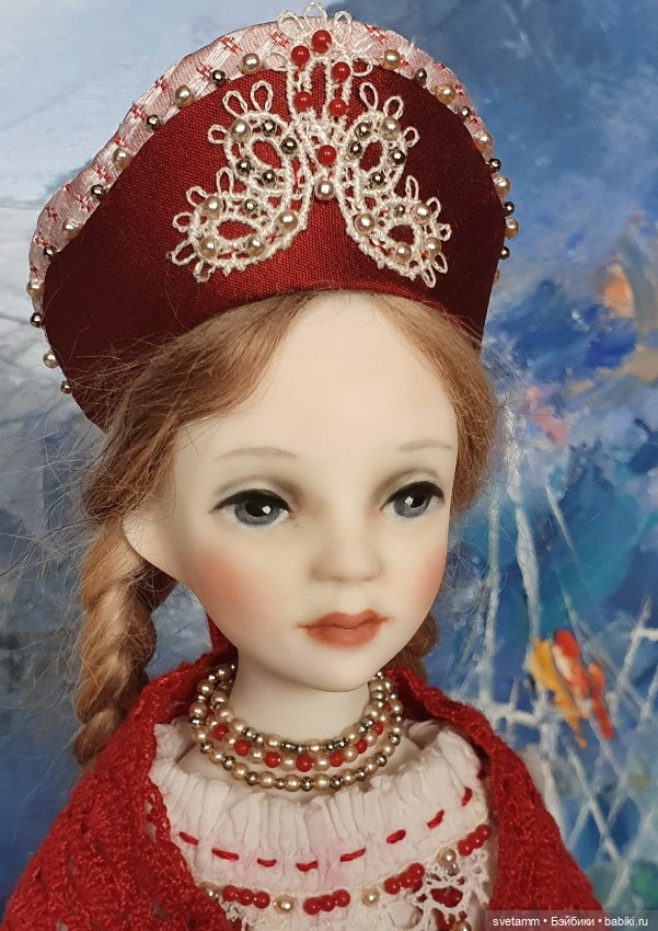 Бал на Тишинке. Эпилог — Выставки кукол и мишек Тедди: фоторепортажи (фото 2)