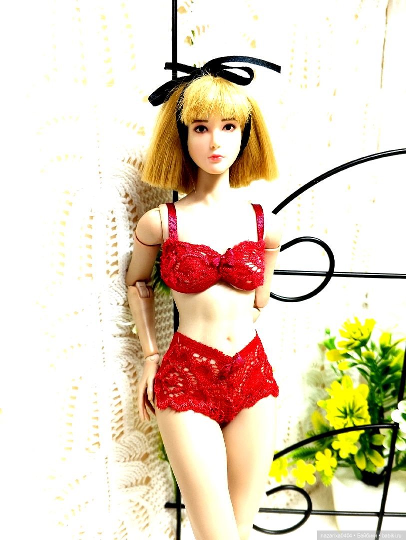 Белье для ярких и страстных натур (фото 4)