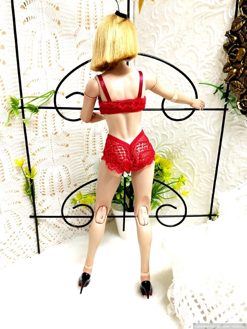 Белье для ярких и страстных натур (фото 6)