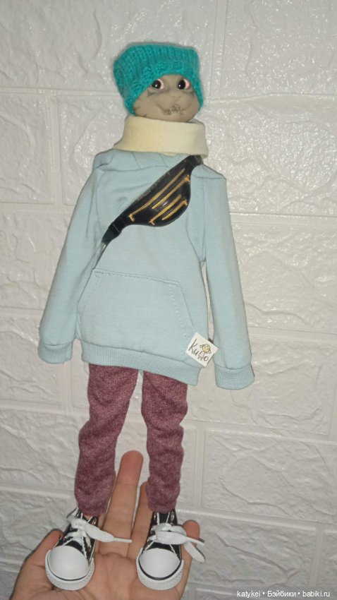 Гибриды шарнирных кукол (не БЖД): подбор тела