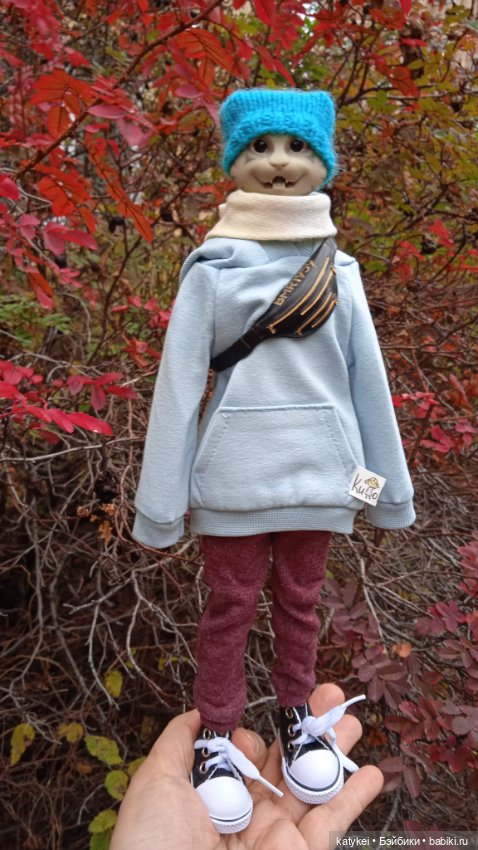 Гибриды шарнирных кукол (не БЖД): подбор тела (фото 7)