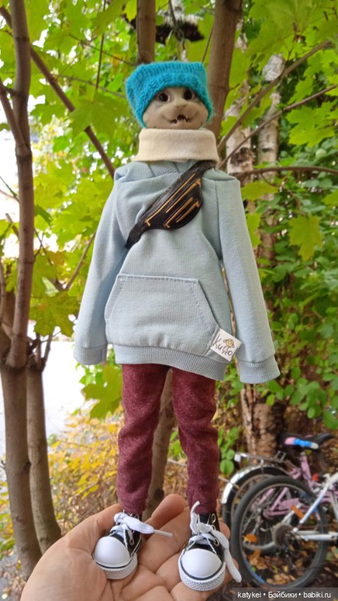 Гибриды шарнирных кукол (не БЖД): подбор тела (фото 2)