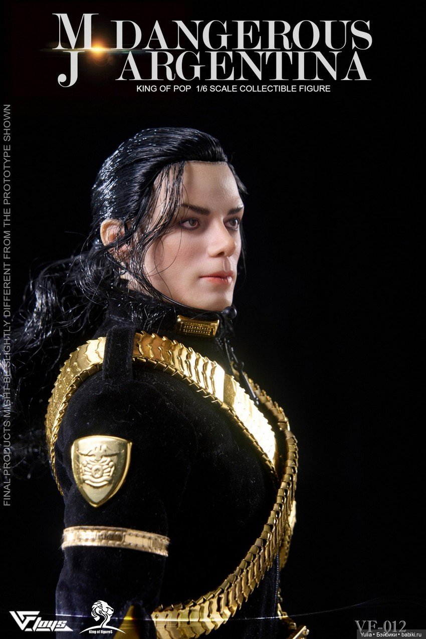 VFTOYS и King of Figure - фигурка Майкла Джексона (фото 6)