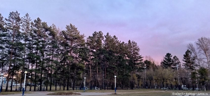 Благовещенск. Октябрьские сумерки (фото 6)