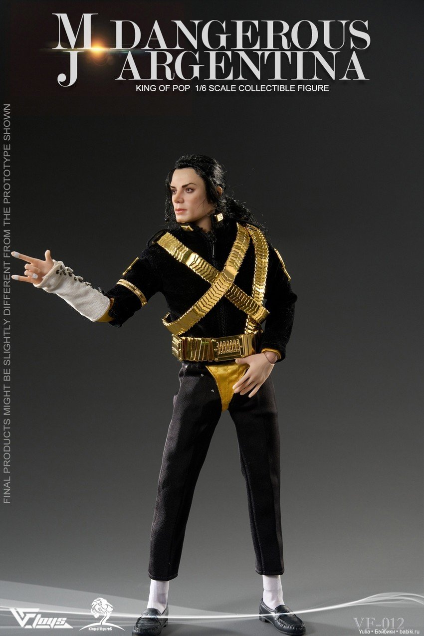 VFTOYS и King of Figure - фигурка Майкла Джексона (фото 2)