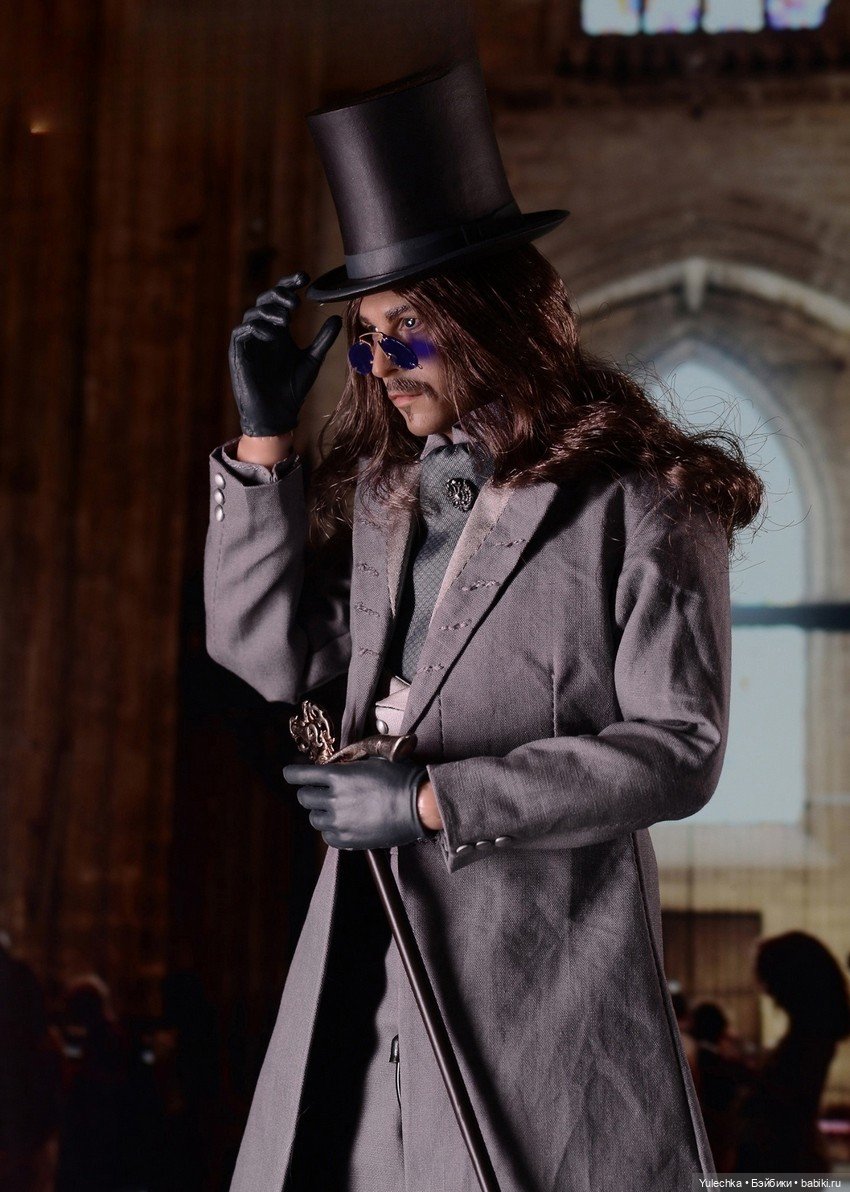 Вампир Граф Дракула - Redman Toys