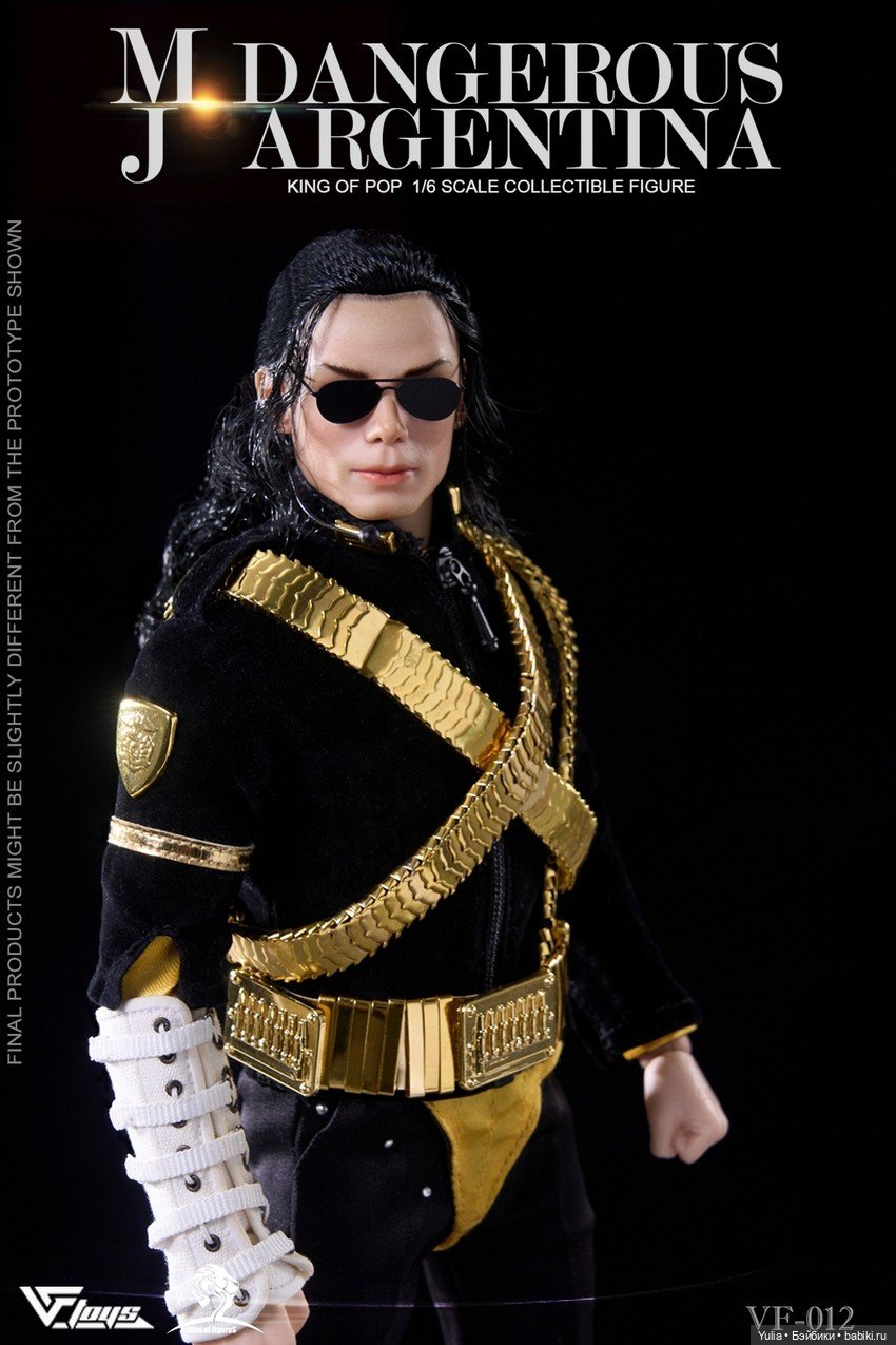 VFTOYS и King of Figure - фигурка Майкла Джексона (фото 5)