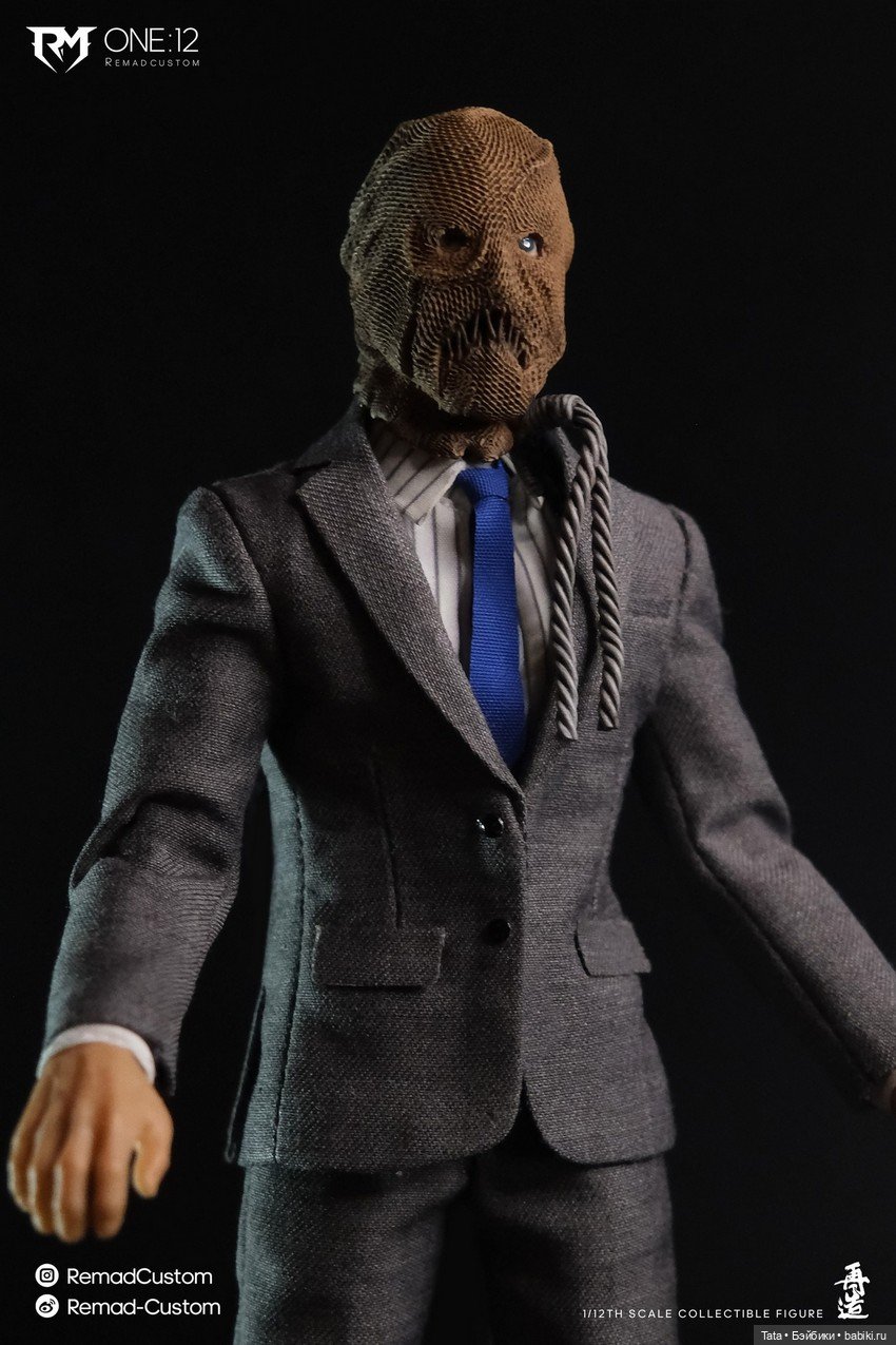 Remad Custom - фигурка доктора Джонатана Крейна /Пугало (фото 5)