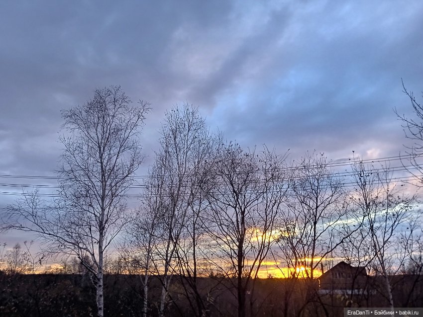 Благовещенск. Октябрьские сумерки (фото 2)