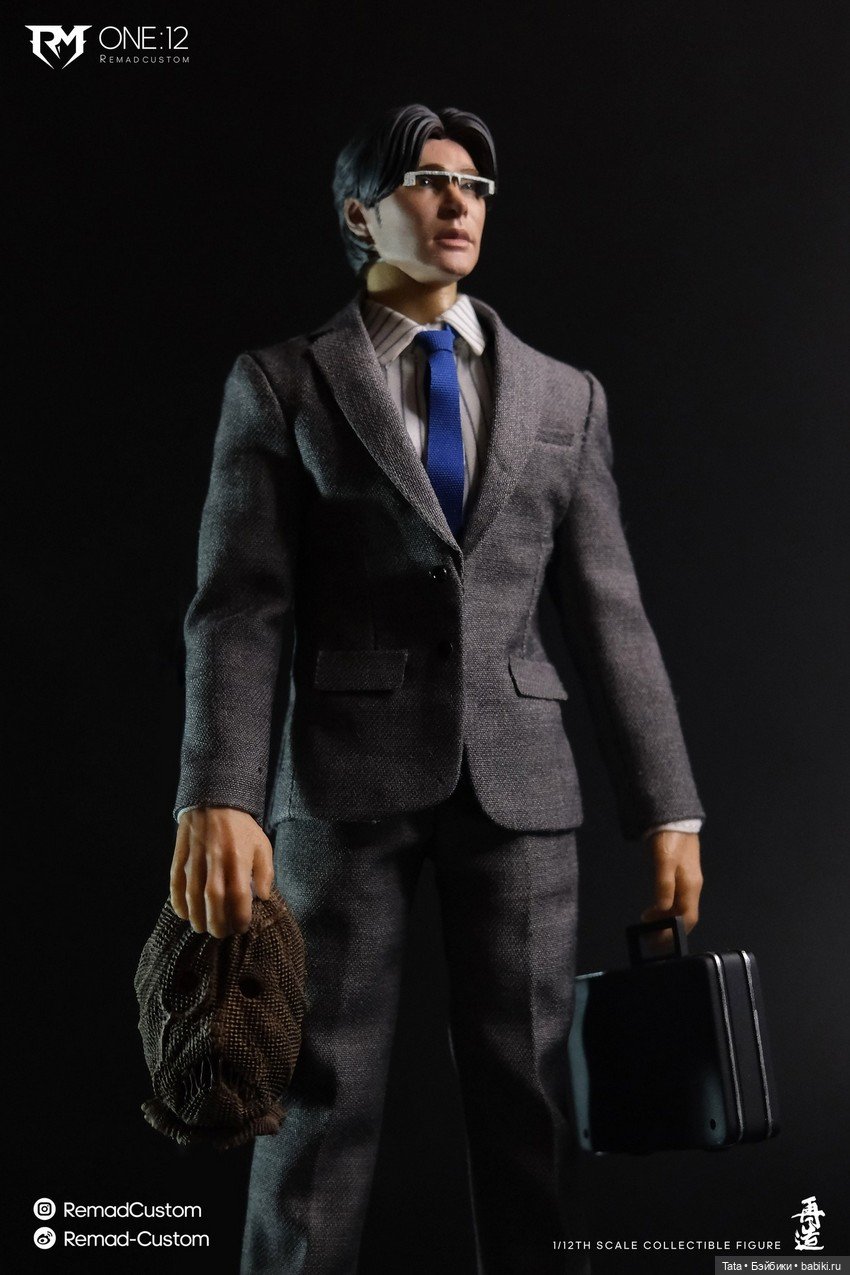 Remad Custom - фигурка доктора Джонатана Крейна /Пугало (фото 4)