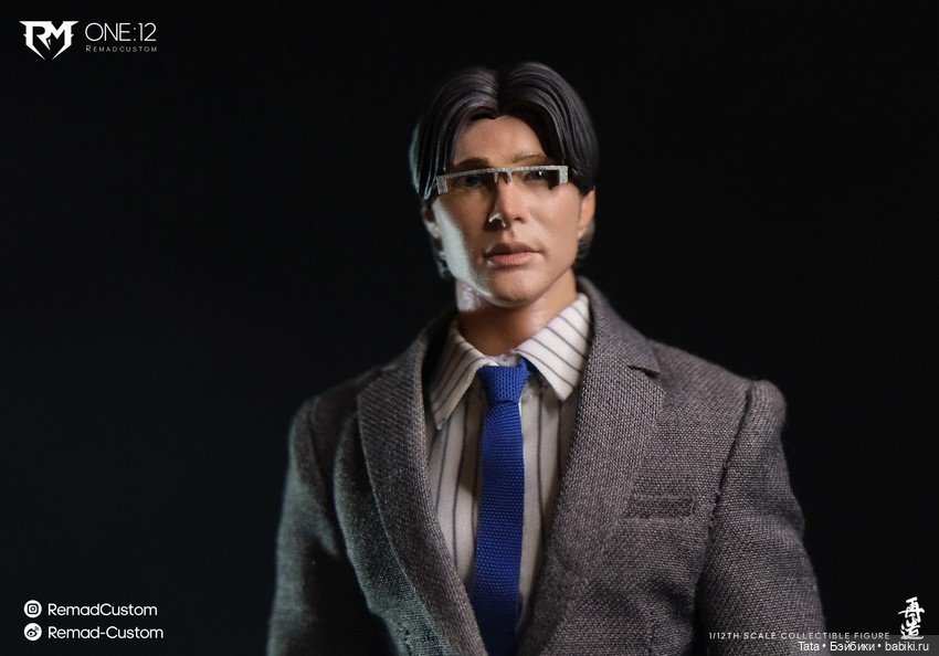 Remad Custom - фигурка доктора Джонатана Крейна /Пугало (фото 9)