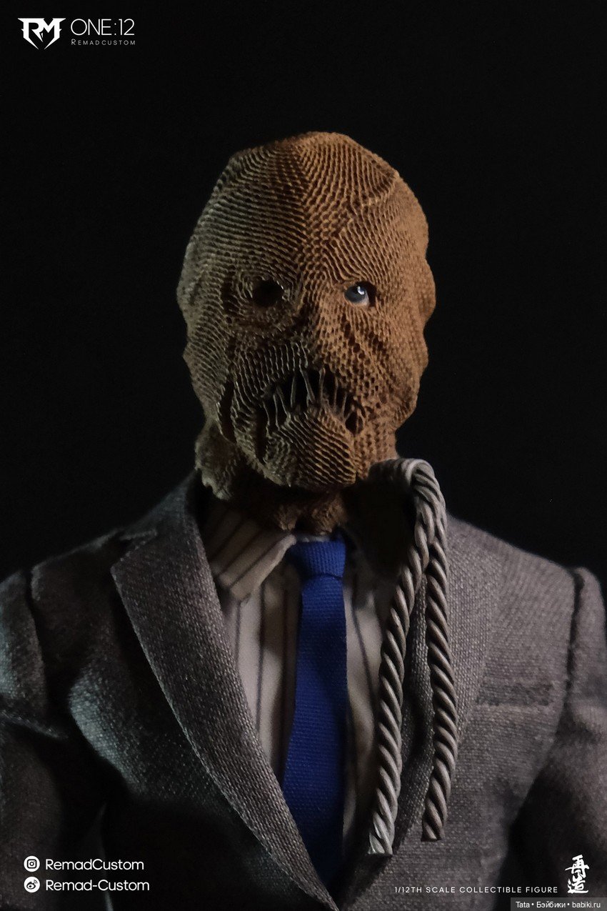 Remad Custom - фигурка доктора Джонатана Крейна /Пугало (фото 8)