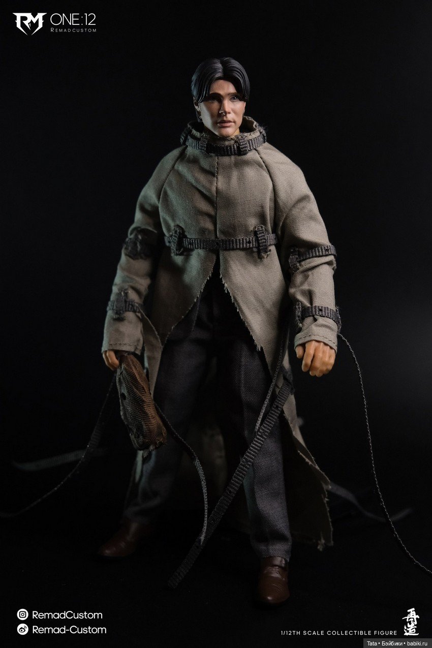 Remad Custom - фигурка доктора Джонатана Крейна /Пугало (фото 3)