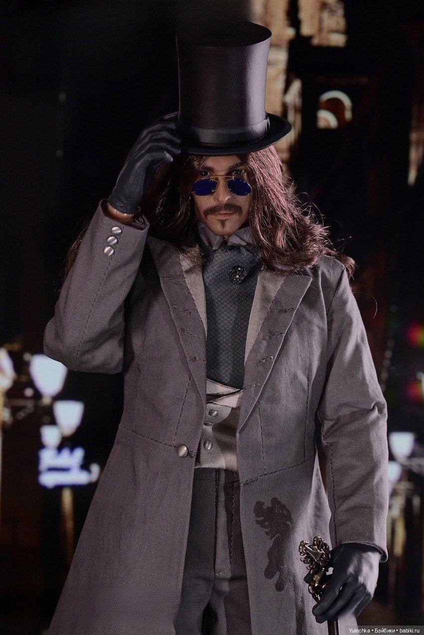 Вампир Граф Дракула - Redman Toys (фото 7)