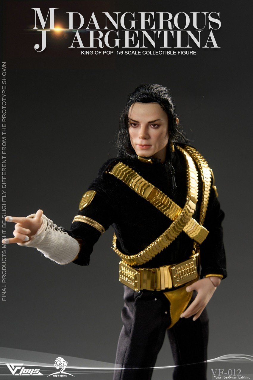 VFTOYS и King of Figure - фигурка Майкла Джексона (фото 7)