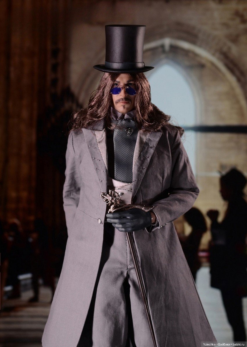 Вампир Граф Дракула - Redman Toys (фото 6)