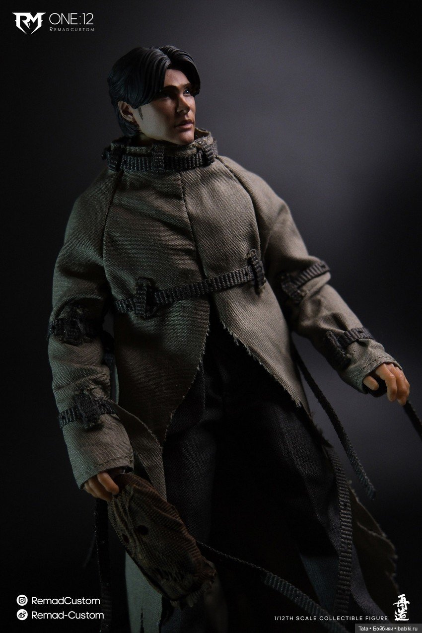 Remad Custom - фигурка доктора Джонатана Крейна /Пугало (фото 7)